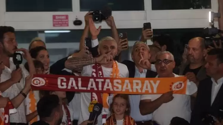 Transfer Haberleri | Mauro Icardi, Yeniden Galatasaray’a Döndü