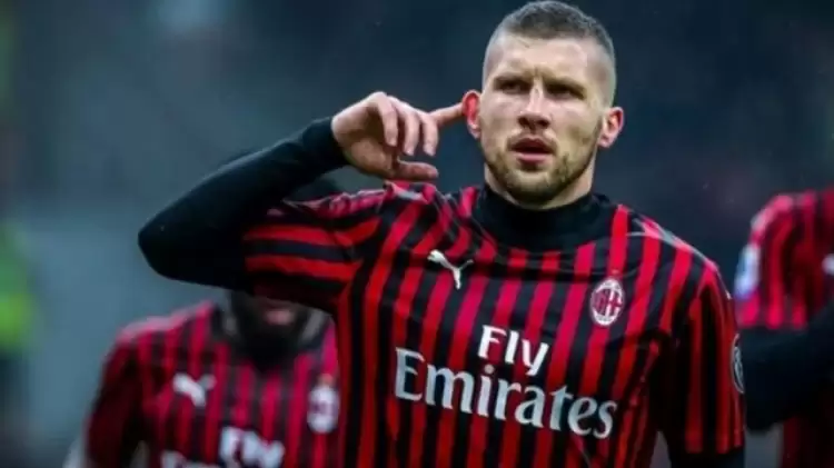 Beşiktaş'ın Milan'dan Transfer Ettiği Ante Rebic Yarın İstanbul'da Olacak