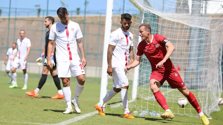 (ÖZET) Sivasspor - Antalyaspor Maç Sonucu: 2-0