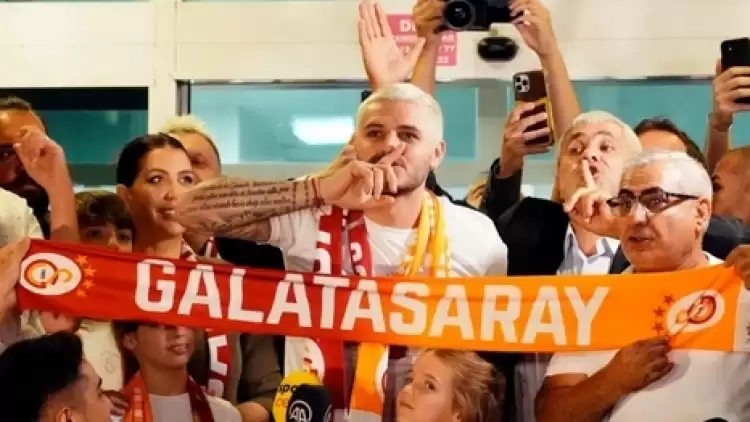 Galatasaray'da Icardi'nin Yeni Numarası Belli Oldu