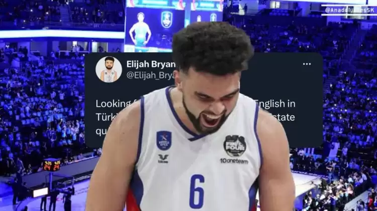 Anadolu Efes'in Amerikalı Yıldızı Emlak Sorunu Yaşadı! Yardım İstedi