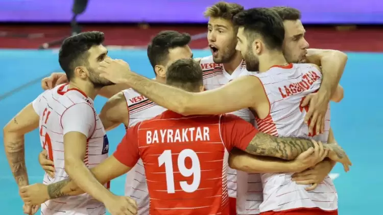 A Milli Erkek Voleybol Takımı, FIVB Challenger Kupası'nda Katar İle Karşılaşıyor!