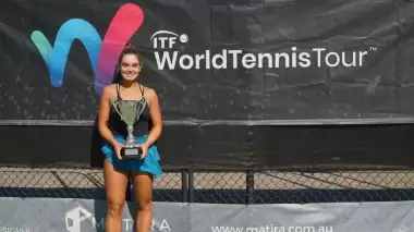 Melisa Ercan Avustralya'da şampiyon
