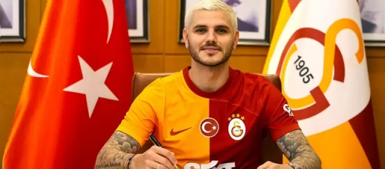 Galatasaray, Mauro Icardi İle 3 Yıllık Sözleşme İmzaladı! İşte Kazanacağı Ücret...