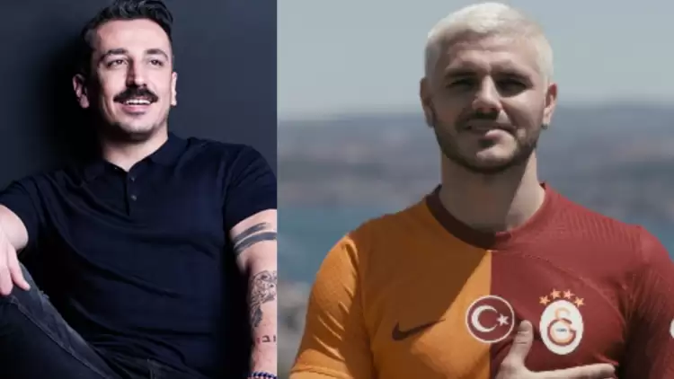 Icardi şarkısının Sahibi Onur Özdemir'den G.Saray'a Ağır Suçlama: Hırsızca  