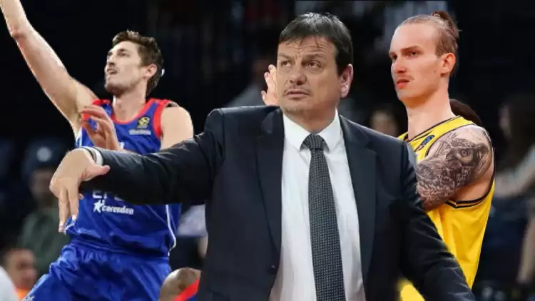 Ataman'ın Panathinaikos'u Tibor Pleiss'in 2.0 Versiyonunu Transfer Etti