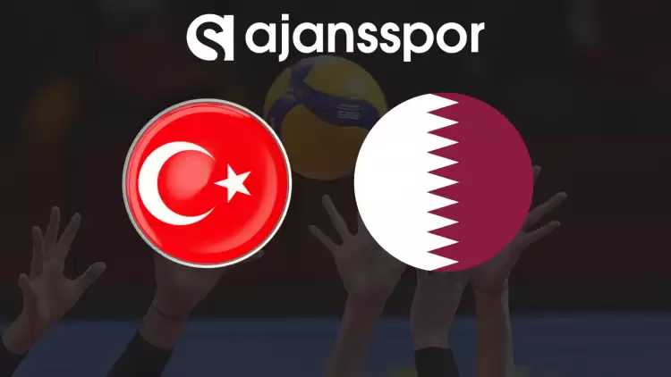 CANLI| Türkiye - Katar (Voleybol) Maçını Canlı İzle (Maç Linki)