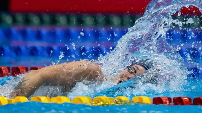 Michael Phelps'in madalya rekoru kırıldı