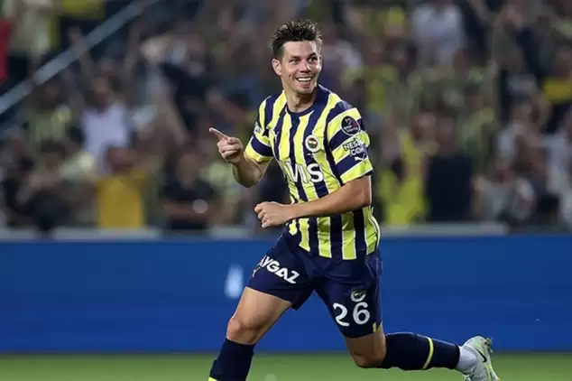 Fenerbahçe, Miha Zajc İle Anlaşma Sağladı! İmza Atacak