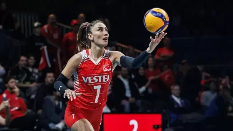 Milli Voleybolcuya Hande Baladın'a Korkunç Tehtid Geldi! Asit...