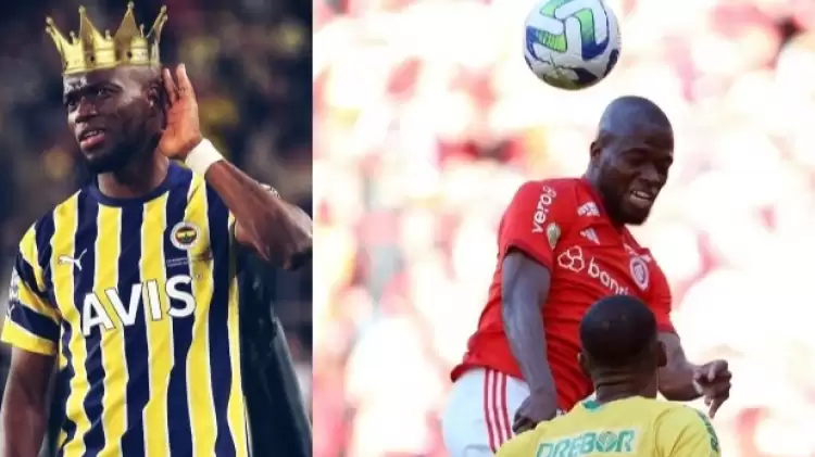 Fenerbahçe'nin Eski Golcüsü Enner Valencia, Internacional'de Golle Tanışamadı