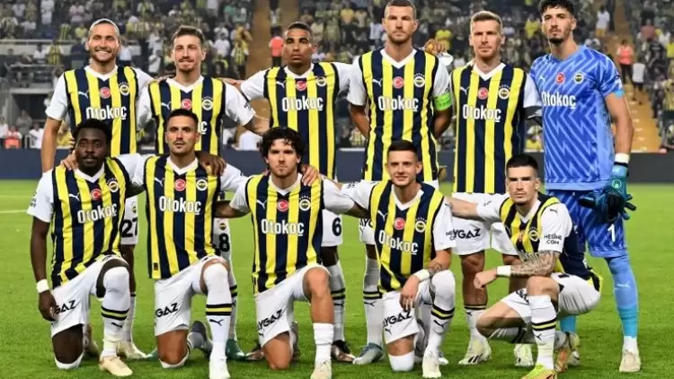 Fenerbahçe'nin Zimbru Maçı Kamp Kadrosu Belli Oldu! Becao, Djiku, Emre Mor...