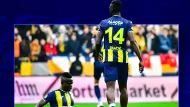 Lamine Diack, Ankaragücü'ne veda etti! Yeni takımı...