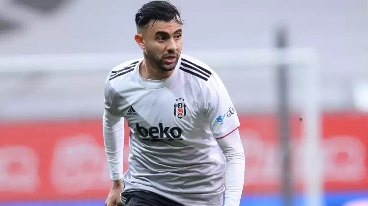 Beşiktaş'a Rachid Ghezzal’dan yine kötü haber!