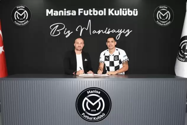 Manisa FK, Sandro Lima'yı Transfer Ettti!