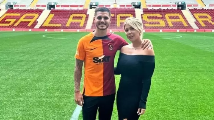 Wanda Nara: "Mauro Icardi Kariyerini Bitirmek İstedi"