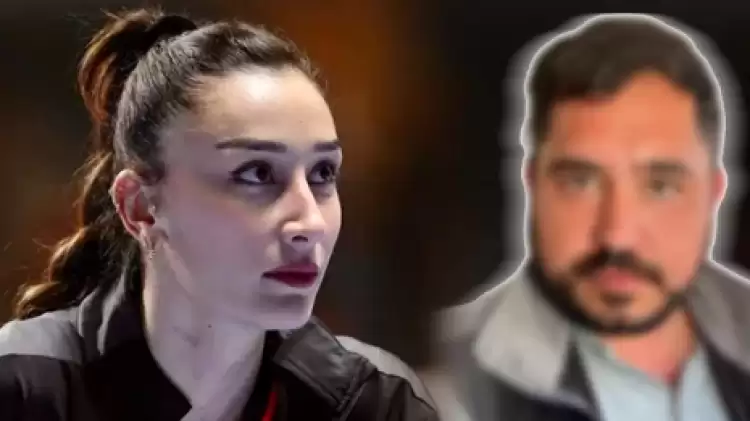 Milli Voleybolcu Hande Baladın'ı Tehdit Eden Kişi Yakalandı