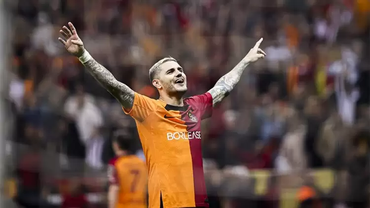 Galatasaray'da Mauro Icardi'nin Lisans İşlemleri Başlatıldı