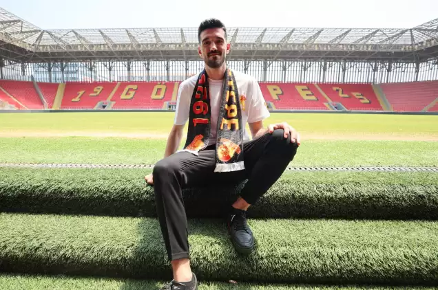  Göztepe'nin Yeni Transferi Kubilay Kanatsızkuş Açıklama Yaptı