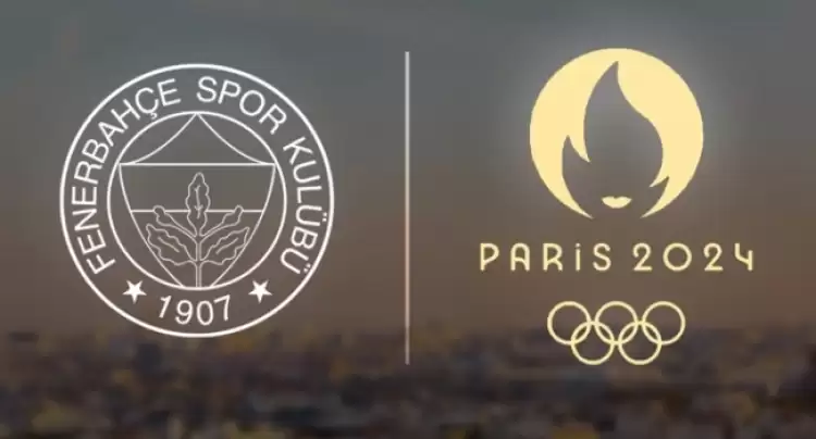 Fenerbahçe'den 2024 Paris Olimpiyatları mesajı