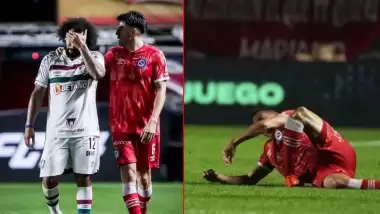 Marcelo rakibinin ayağını kırdı!