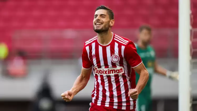 Trabzonspor, Georgios Masouras İçin Olympiakos'a Transfer Teklifi Yaptı