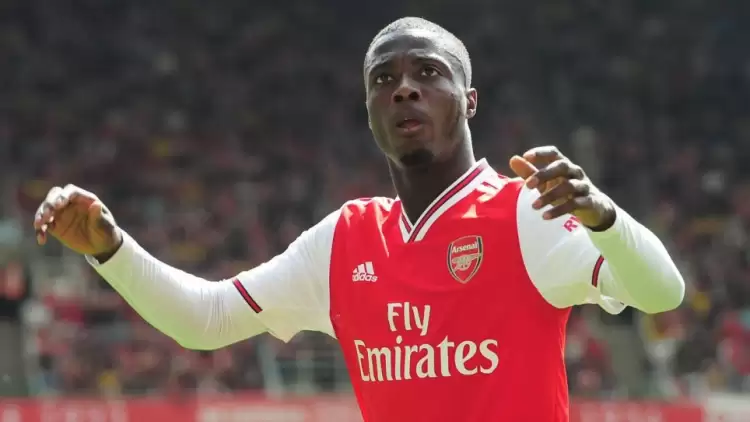 Arsenal'de Tutunamayan Nicolas Pepe, Beşiktaş'ın Transfer Listesinde