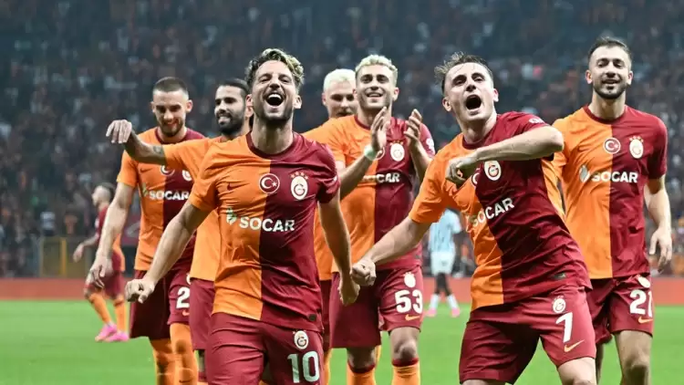 Galatasaray - Zalgiris Vilnius: 1-0 (Maç Sonucu-Yazılı Özet)