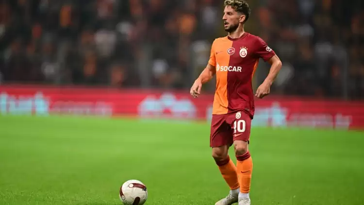 Galatasaray-Zalgiris Maçının Yıldızı Dries Mertens ile Kerem Aktürkoğlu Konuştu