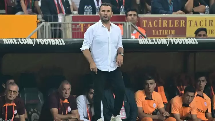 Galatasaray - Zalgiris Maçı Sonrası Okan Buruk'tan Ayrılık Açıklaması