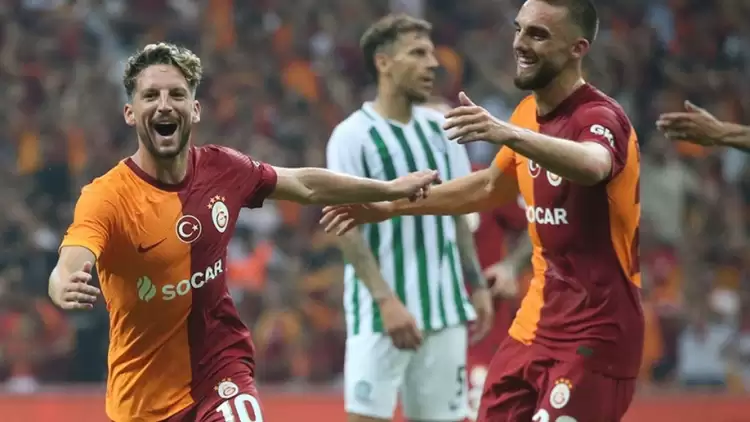 Galatasaray-Zalgiris Maçında Gol Atan Mertens, Hagi'yi Geride Bıraktı