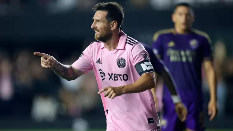 Inter Miami'ye Transfer Olan Lionel Messi'den 3 maç, 5 gol