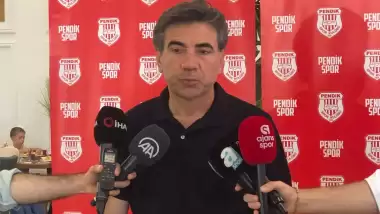 Osman Özköylü: "Pendik'te ve ligde kalacağız"