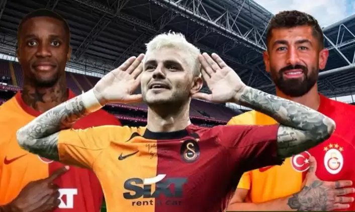 Galatasaray'da Icardi Ve Zaha'nın Görücüye Çıkma Tarihi Belli Oldu