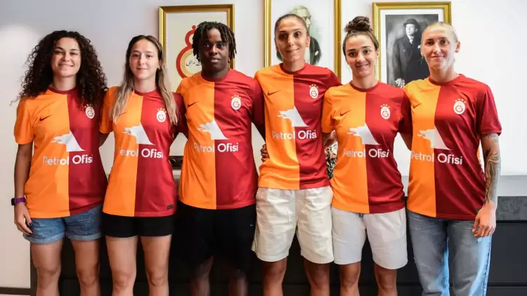 Galatasaray Kadın Futbol Takımı'ndan 6 Transfer
