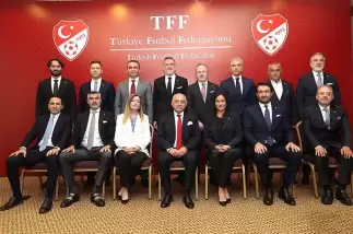 TFF yöneticisi trafik kazası geçirdi! 