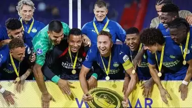 Hollanda'da Süper Kupa'nın sahibi belli oldu!