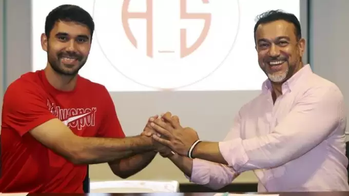 Antalyaspor'a Filipinli kanat oyuncusu