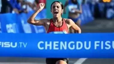 Milli atlet Dünya şampiyonu oldu