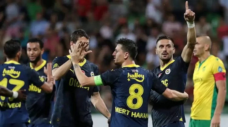 Fenerbahçe'nin Konferans Ligi Play-Off Turundaki Rakibi Belli Oldu!