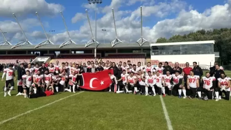 Korumalı Futbol Erkek Milli Takımı'ndan tarihi galibiyet