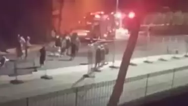 Bir taraftar hayatını kaybetti, UEFA maçı erteledi!