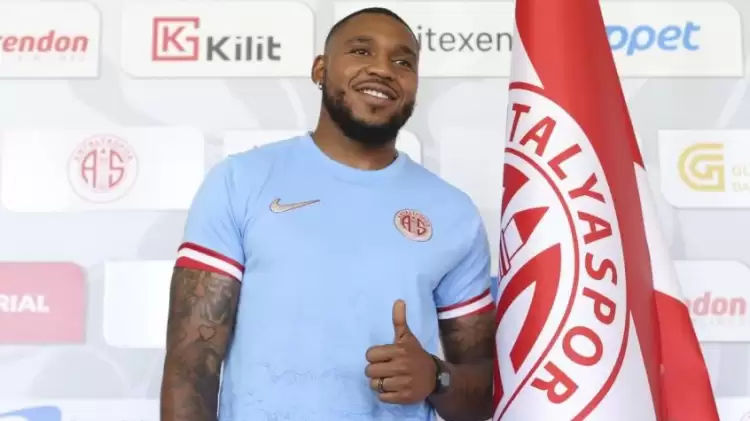 Antalyaspor, Britt Assombalonga İle Sözleşme İmzaladı | Transfer Haberleri