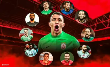 Var mı Muslera'ya kafa tutan?