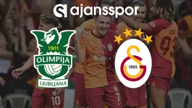 CANLI| Olimpija Ljubljana - Galatasaray