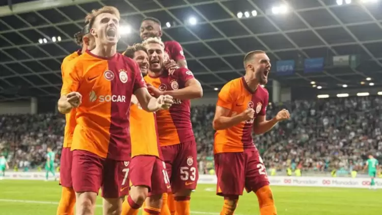 (ÖZET) Olimpija Ljubljana-Galatasaray Maç Sonucu: 0-3