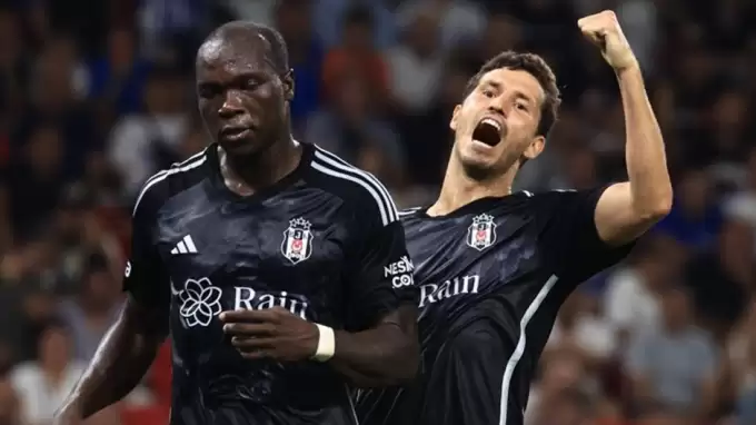 Beşiktaş'ın Neftçi Bakü maçı kamp kadrosu belli oldu