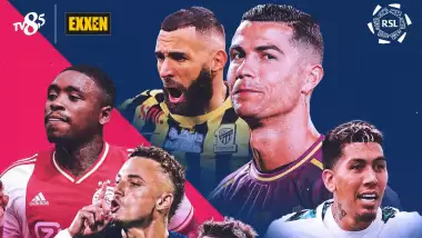 Ronaldo'nun maçları Exxen ve TV8,5’ta!