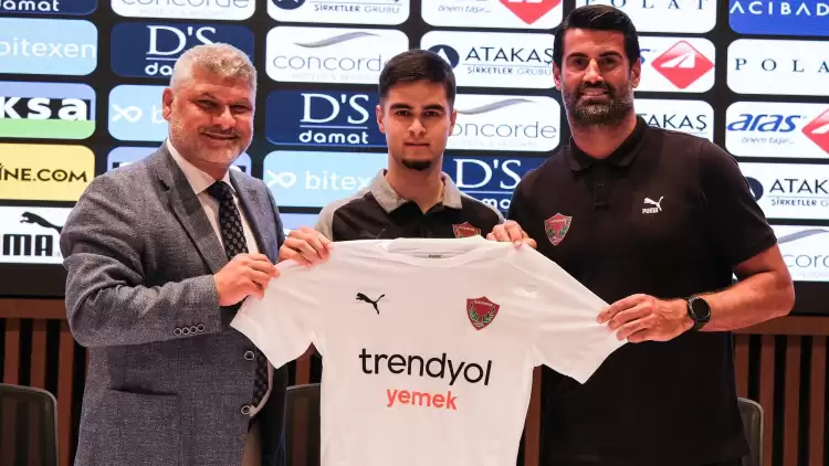 Hatayspor, Baran Sarka'yı Transfer Etti