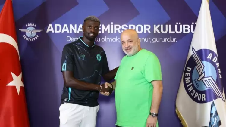 Transfer Haberleri | Adana Demirspor, M'baye Niang İle Sözleşme İmzaladı